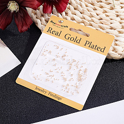 3Bags Brass Crimp Beads&nbsp;KK-BBC0026-10C