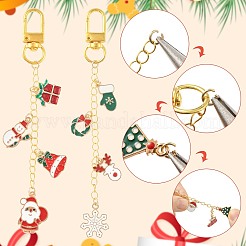 Christmas DIY Bag Pruse Chain Making Kit&nbsp;DIY-FS0010-38