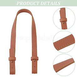 Imitation Leather with Alloy Bag Handles&nbsp;FIND-WH20007-216B