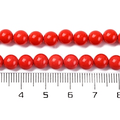 Synthetic Turquoise Beads Strands&nbsp;G-L605-G01-01B