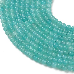 Natural Amazonite Beads Strands&nbsp;G-Z150-B01-3mm