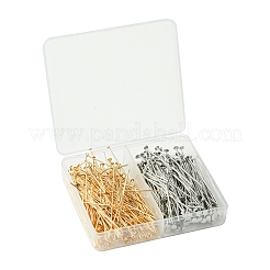 275Pcs Iron Flat Head Pins&nbsp;IFIN-FS0001-40