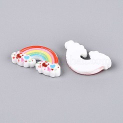 Resin Cabochons&nbsp;CRES-T005-78