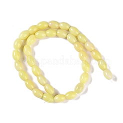 Natural Yellow Jade Beads Strands&nbsp;G-K362-I10-05