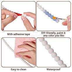 PVC Flexible Molding Trim&nbsp;DIY-WH0899-682A