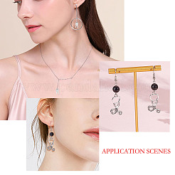 30Pcs 6 Styles Tibetan Style Alloy Pendants&nbsp;TIBEP-FP0001-18
