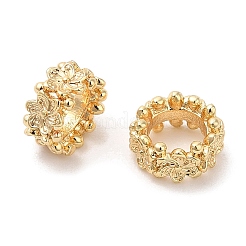 Eco-Friendly Rack Plating Brass Beads&nbsp;KK-A186-08A-LG