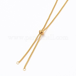 304 Stainless Steel Box Chain&nbsp;AJEW-JB00779-02