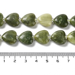 Natural Chinese Southern Jade Beads Strands&nbsp;G-E614-A20-01