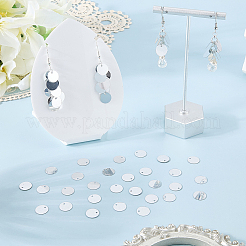 80G Plastic Paillette Pendants&nbsp;FIND-SC0023-18A