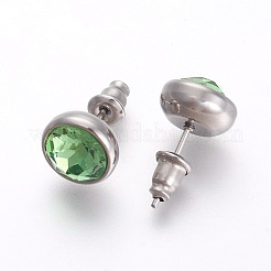 304 Stainless Steel Stud Earrings&nbsp;EJEW-F182-A09