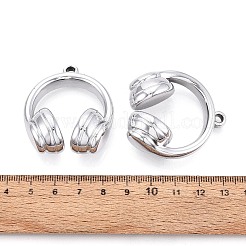 Opaque Acrylic Pendants&nbsp;SACR-T035-23C