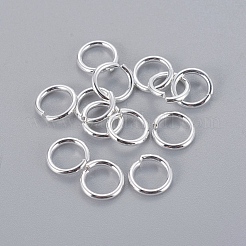 304 Stainless Steel Open Jump Rings&nbsp;X-STAS-E464-09C-S