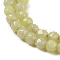 Natural Lemon Jade Beads Strands&nbsp;G-Z068-B06-01