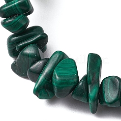 Natural Green Aventurine Chips Beaded Stretch Bracelets for Women&nbsp;BJEW-TA00557-02