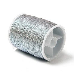 12 Rolls 12 Colors 6-Ply PET Polyester Metallic Thread&nbsp;OCOR-L046-02