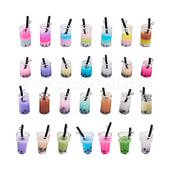 Glass Bottle Pendants & Plastic Pendants&nbsp;CRES-CW0001-01
