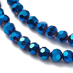 Electroplate Glass Beads Strands&nbsp;EGLA-K015-09A