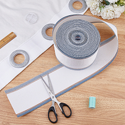 21M Polyester Curtain Tape Ribbon&nbsp;OCOR-BC0009-12B