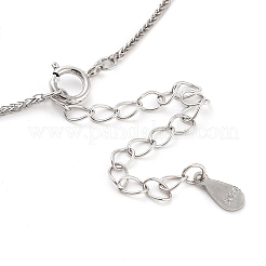 925 Sterling Silver Necklaces&nbsp;STER-Z009-12P