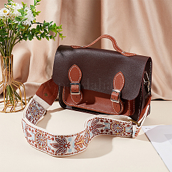Ethnic Style Polyester Adjustable Bag Straps&nbsp;DIY-WH0449-62A