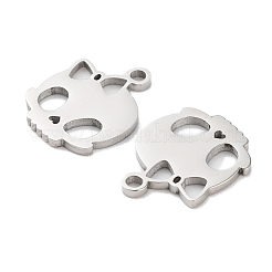 Non-Tarnish 316 Surgical Stainless Steel Charms&nbsp;STAS-Q314-16P