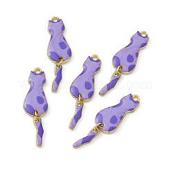 Painted Alloy Pendants&nbsp;PALLOY-P288-03G-04