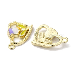 Rack Plating Alloy Pendants&nbsp;FIND-I039-037G