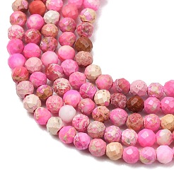 Natural Imperial Jasper Beads Strands&nbsp;G-L578-A10