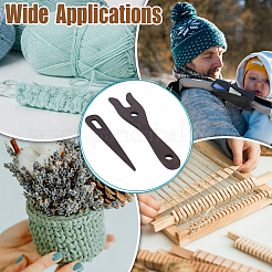 Wooden Knitting Loom Plexer&nbsp;DIY-WH0591-144B