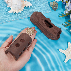 2Pcs 2 Styles Purple Clay Display Decorations&nbsp;DIY-GF0013-05