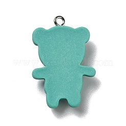 Opaque Resin Pendants&nbsp;RESI-D055-113P