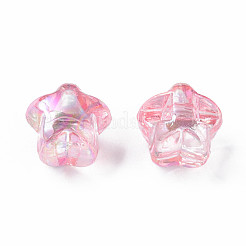 1-Hole Transparent Acrylic Buttons&nbsp;MACR-S373-129-C05