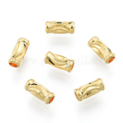 Brass Tube Beads&nbsp;KK-N259-60