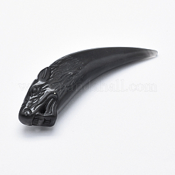 Natural Ice Rainbow Obsidian Big Pendants&nbsp;G-P360-11