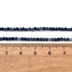 Natural Pietersite Beads Strands&nbsp;G-A276-C07-2mm