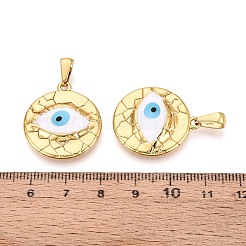 304 Stainless Steel & Enamel Pendants&nbsp;STAS-T072-82A-G