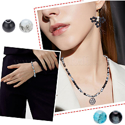 768Pcs 24 Style Glass Beads&nbsp;DIY-PH0010-71