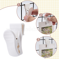 4Pcs Plastic Refrigerator Liner Clips&nbsp;AJEW-CP0011-52B