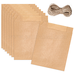 50Pcs Rectangle Paper Baking Bags&nbsp;CARB-SP0001-05B-02