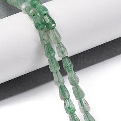 Natural Green Strawberry Quartz  Beads Strands&nbsp;G-C080-B04-01A