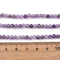 Natural Amethyst Beads Strands&nbsp;G-T108-35