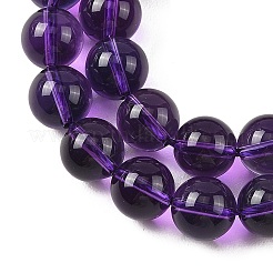 Synthetic Quartz Bead Strands&nbsp;G-H001-66B-01