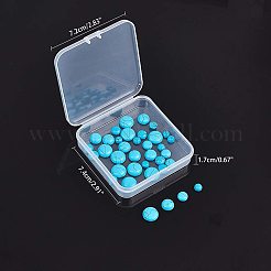 Synthetic Turquoise Cabochons&nbsp;G-AR0001-02
