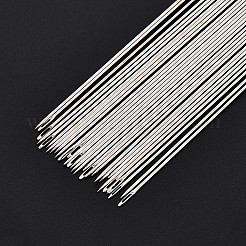 Iron Self Threading Hand Sewing Needles&nbsp;OFFICE-N002-20