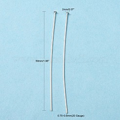 Brass Flat Head Pins&nbsp;X-HP5.0cmCY-S