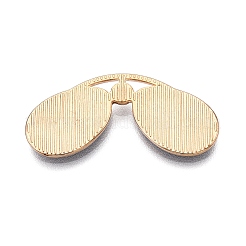 Rack Plating Alloy Enamel Pendants&nbsp;ENAM-T020-19-RS