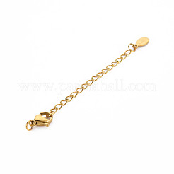 304 Stainless Steel Chain Extender&nbsp;STAS-N088-41G