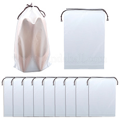 10Pcs PE Velvet Drawstring Storage Bags&nbsp;ABAG-SP0001-34A