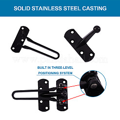 Zinc Alloy Swing Bar Door Lock&nbsp;SW-TAC0002-01E